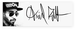 Ariel Ruff Signature